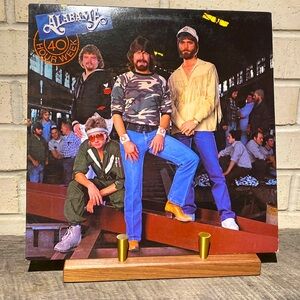 Alabama: 40 Hour Week. Original Vinyl pressing.